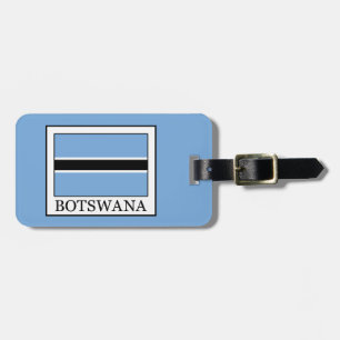 Etiqueta Para Maletas Botsuana