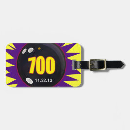 Etiqueta Para Maletas Bowling de la serie 700