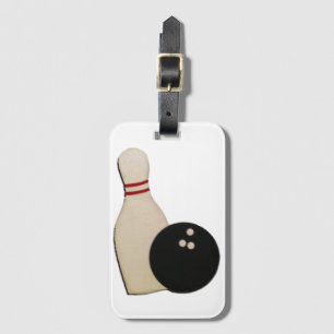 Etiqueta Para Maletas Bowling Sports
