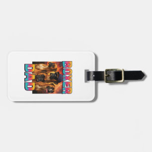 Etiqueta Para Maletas Boxer