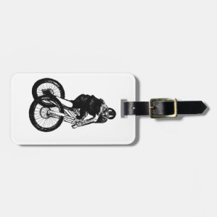 Etiqueta Para Maletas Boys mountain bike T Shirt presenta MTB