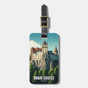 Etiqueta Para Maletas Bran Castle Rumania