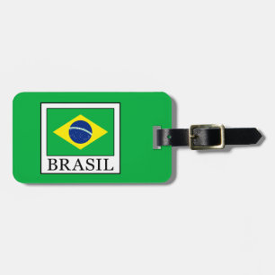 Etiqueta Para Maletas Brasil