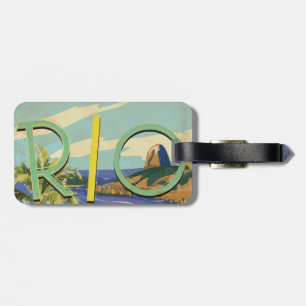 Etiqueta Para Maletas Brasil - Río de Janeiro