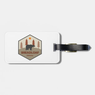 Etiqueta Para Maletas Breadloaf Wilderness Vermont Bear