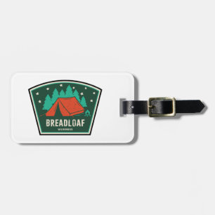 Etiqueta Para Maletas Breadloaf Wilderness Vermont Camping