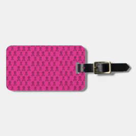 Etiqueta Para Maletas Breast Cancer Awareness Luggage Tag