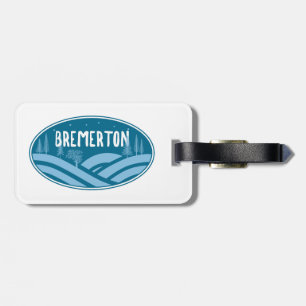 Etiqueta Para Maletas Bremerton Washington al aire libre