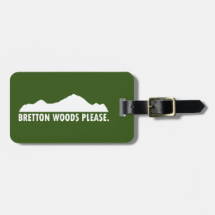 Etiqueta Para Maletas Bretton Woods Por favor