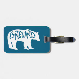 Etiqueta Para Maletas Brevard North Carolina Bear