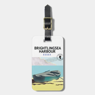Etiqueta Para Maletas Brightlingsea Harbour Essex