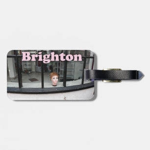 Etiqueta Para Maletas Brighton - ¡Increíble!