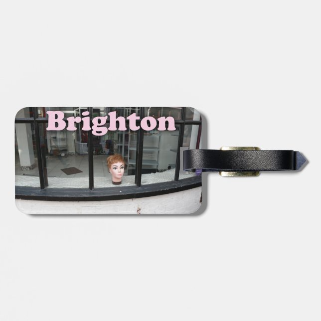 Etiqueta Para Maletas Brighton - ¡Increíble! (Atrás Horizontal)