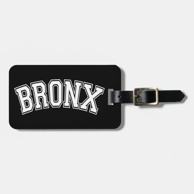 ETIQUETA PARA MALETAS BRONX (Frente Horizontal)