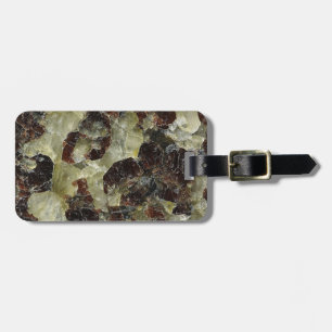 Etiqueta Para Maletas Brown Marbble Quartz
