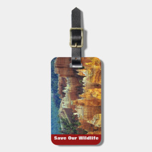 Etiqueta Para Maletas Bryce Canyon