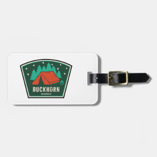 Etiqueta Para Maletas Buckhorn Wilderness Camping