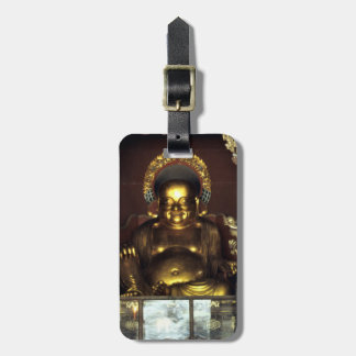 Etiqueta Para Maletas Buda de oro fácil ID personal