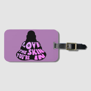 Etiqueta Para Maletas Buda Love Purple