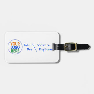 Etiqueta Para Maletas budget Custom Logo Employee Name Tag