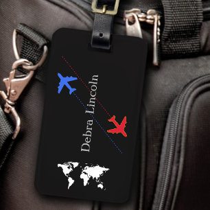 Etiqueta Para Maletas buen viaje