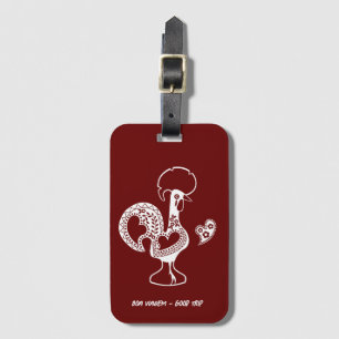 Etiqueta Para Maletas Buen Viaje Portugués - Boa Viagem