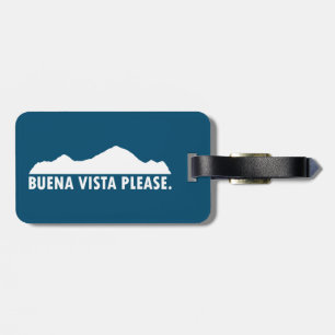 Etiqueta Para Maletas Buena Vista Please