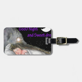 Etiqueta Para Maletas Buenas noches