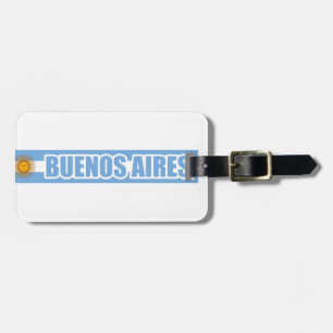 Etiqueta Para Maletas Buenos Aires Argentina