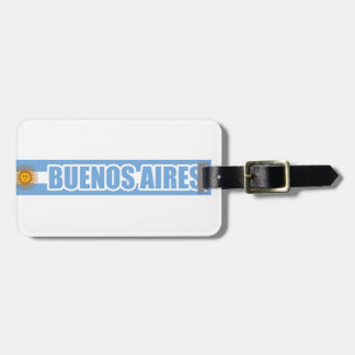 Etiqueta Para Maletas Buenos Aires Argentina