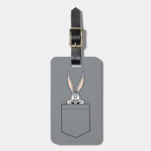 Etiqueta Para Maletas BUGS BUNNY™ Buscando Fuera De Bolsillo
