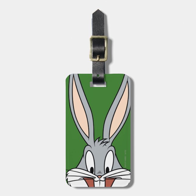 Etiqueta Para Maletas BUGS BUNNY™ Cara sonriente (Frente Vertical)