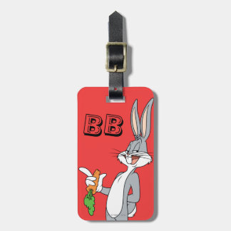 Etiqueta Para Maletas BUGS BUNNY™ Con Zanahoria