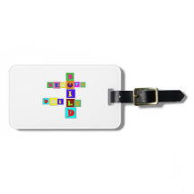 BUILD BEAUTY DAILY Luggage Tag