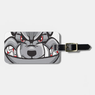 Etiqueta Para Maletas bulldog
