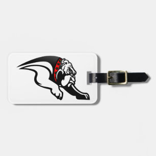 Etiqueta Para Maletas Bulldoges 1