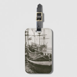 Etiqueta Para Maletas Buques piratas Buques náuticos Buques de vela de a