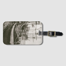 Etiqueta Para Maletas Buques piratas Buques náuticos Buques de vela de a