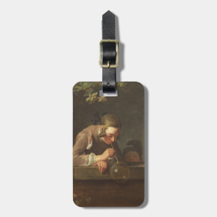 Etiqueta Para Maletas Burbujas de jabón, C. 1733 - 34 (aceite en lona)
