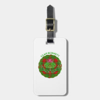 Burnett Scottish Tartán Celtic Thistle