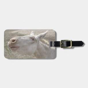 Etiqueta Para Maletas Burro blanco austriaco-húngaro