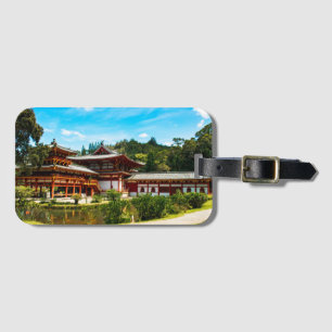 Etiqueta Para Maletas Byodo-En el templo