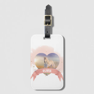 Etiqueta Para Maletas Caballo personalizado