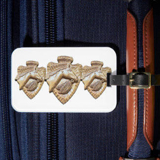 Etiqueta Para Maletas Caballo Triple Pica