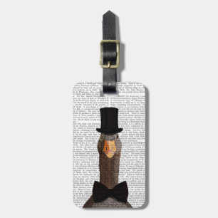 Etiqueta Para Maletas Cabeza distintiva 2