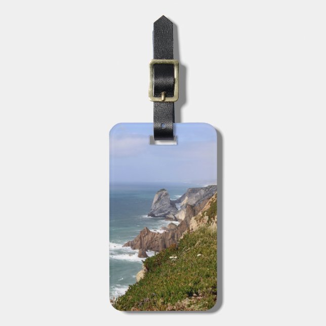 Etiqueta Para Maletas Cabo da Roca (Frente Vertical)