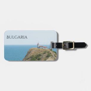 Etiqueta Para Maletas Cabo Emine. Bulgaria
