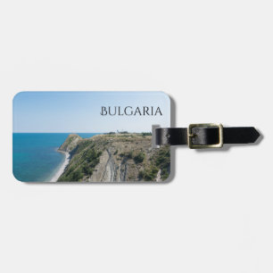 Etiqueta Para Maletas Cabo Emine. Bulgaria