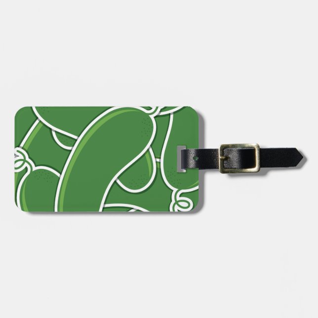 Etiqueta Para Maletas Cachorro (Frente Horizontal)