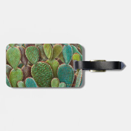 Etiqueta Para Maletas Cactus